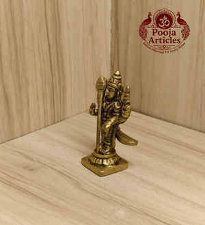 Brass Murugan Idol 2.5 Inch