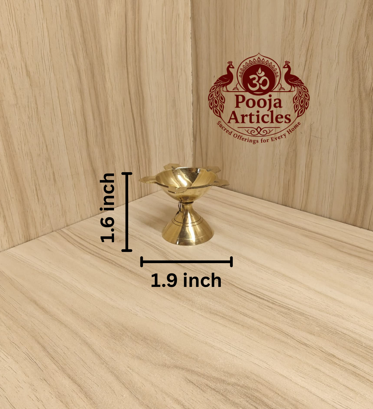 Brass Poona Deep 1.9 Inch