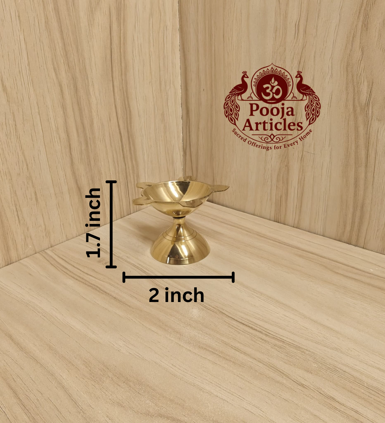 Brass Poona Deep 2 Inch