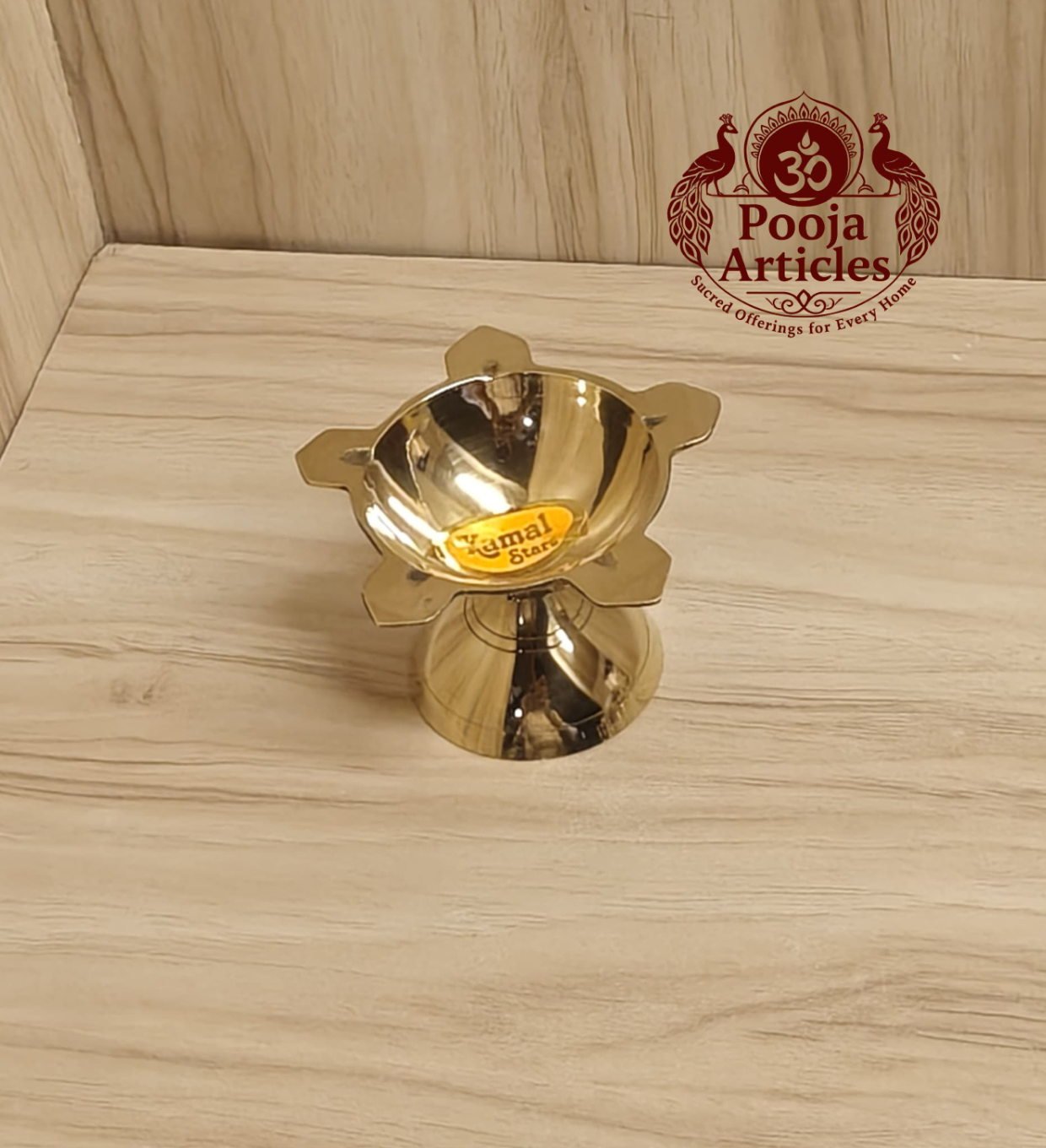 Brass Poona Deep 2.5 Inch