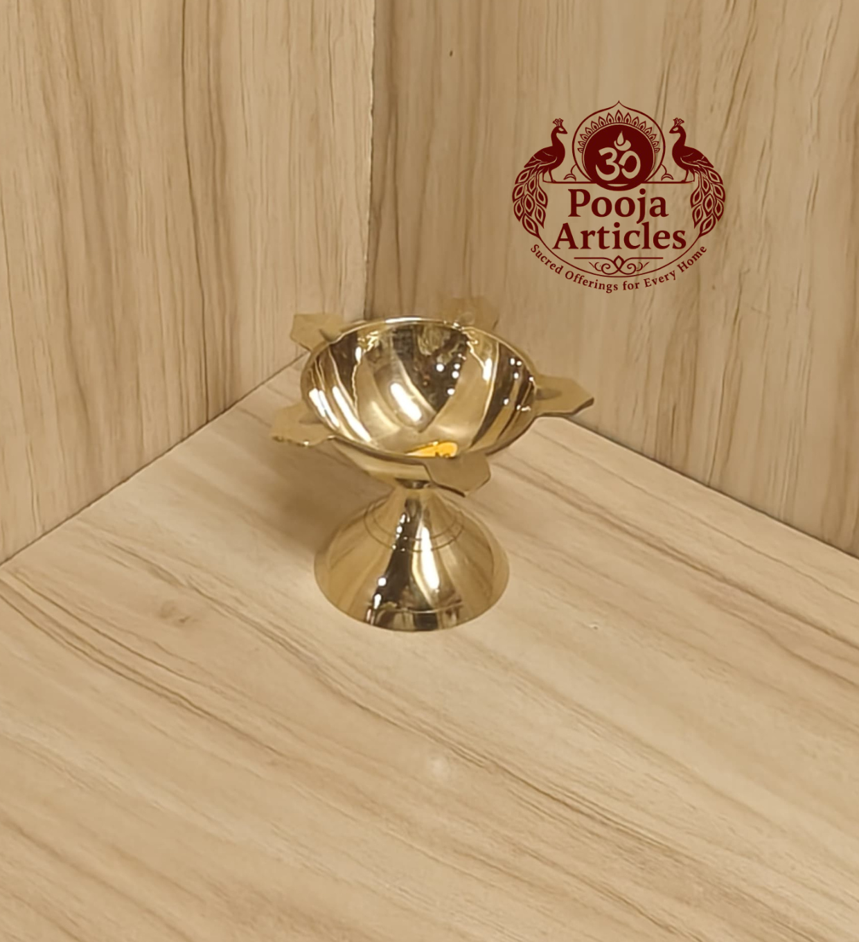 Brass Poona Deep 2.6 Inch