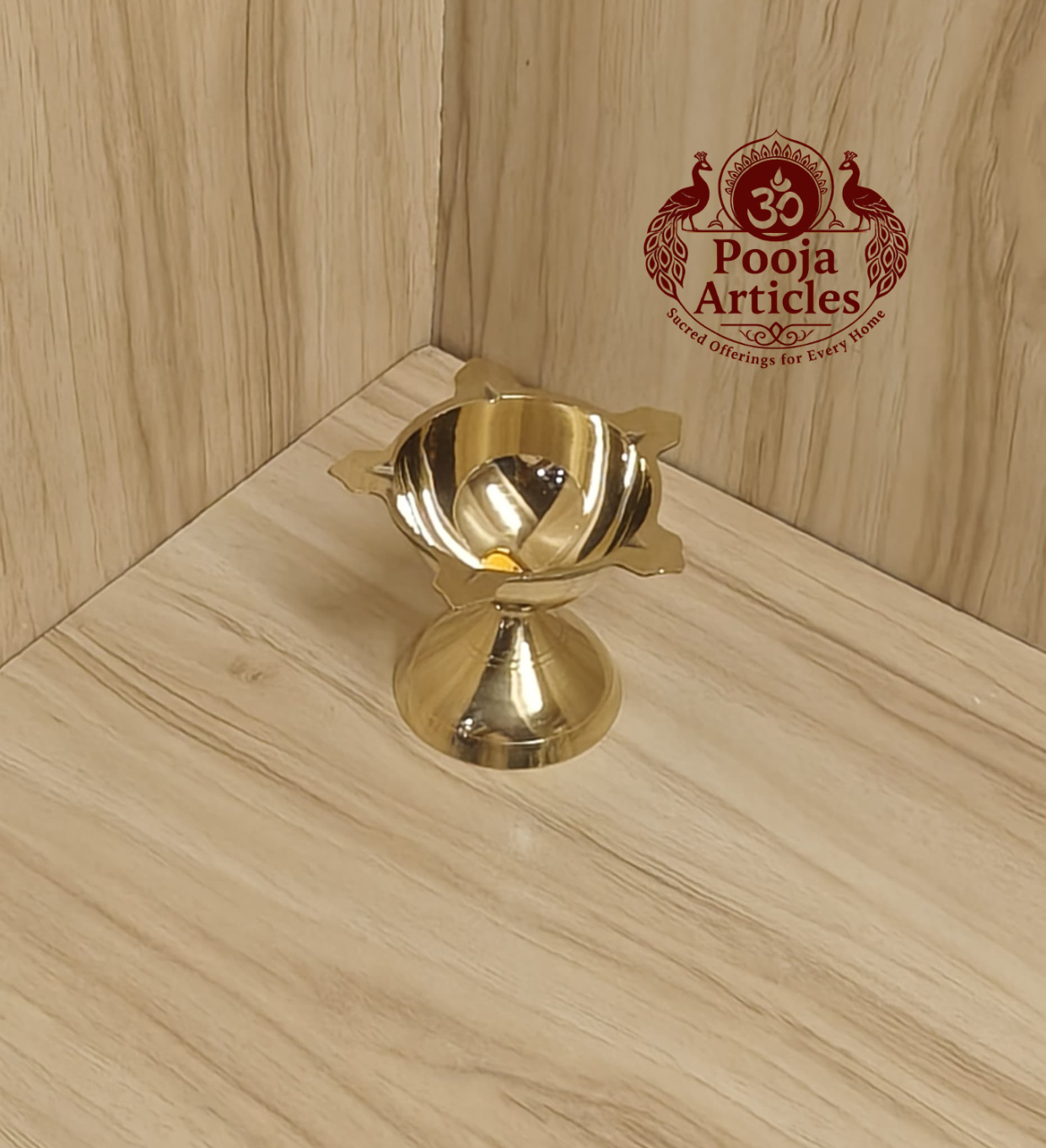 Brass Poona Deep 2.7 Inch