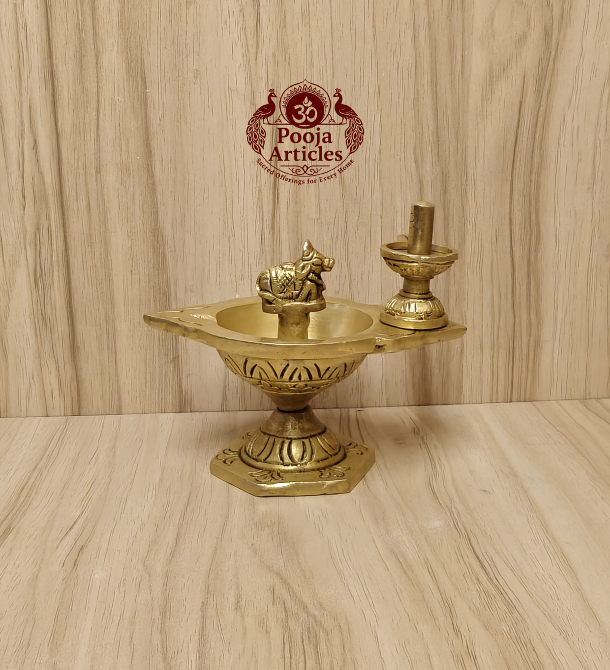 Brass Pradosha Vilakku 4.5 Inch