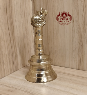 Brass Pooja Bell 4.5 Inch – 230g