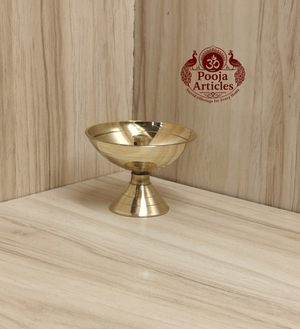 Brass Pyali Deep 2.1 Inch
