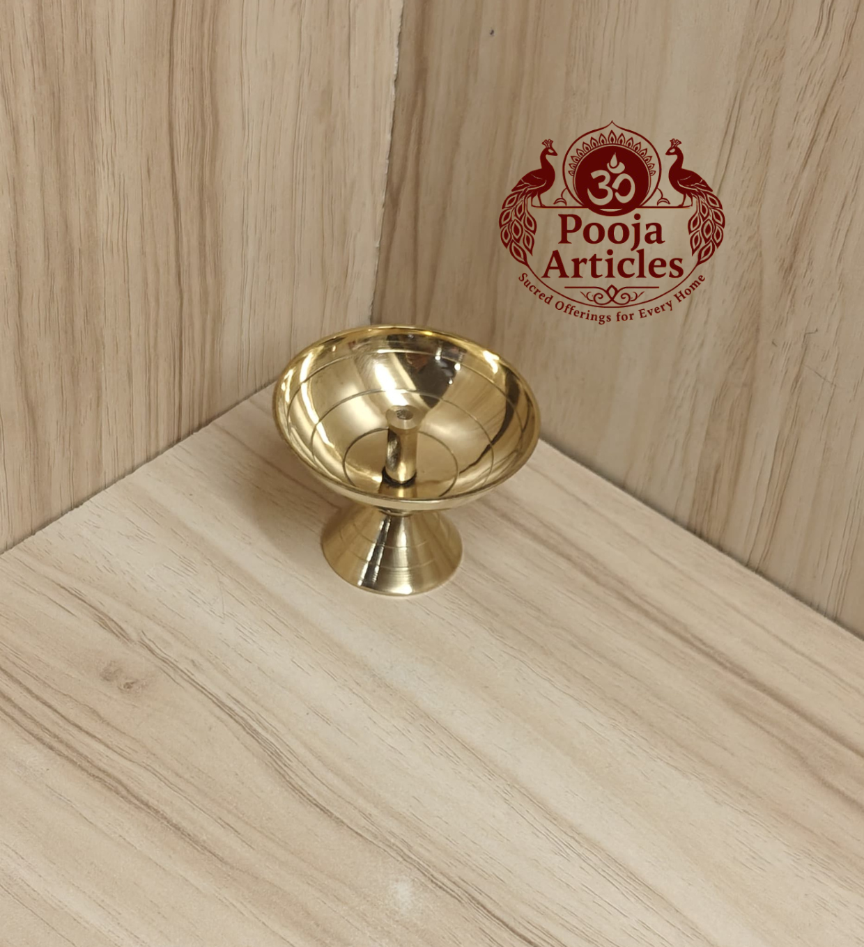 Brass Pyali Deep 2.1 Inch