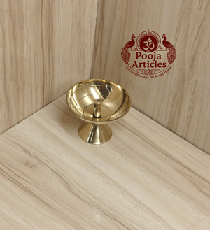 Brass Pyali Deep 2.1 Inch