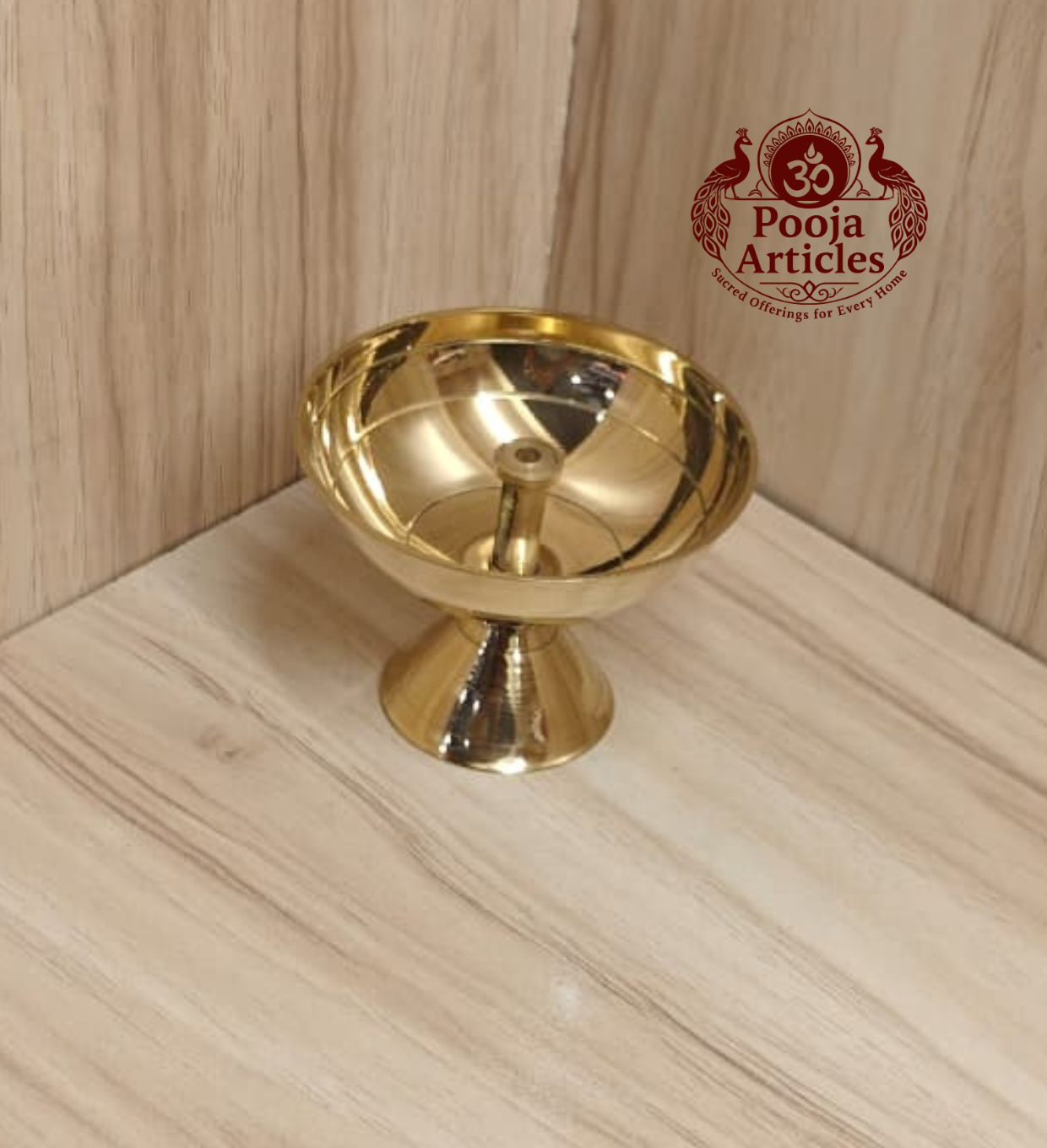 Brass Pyali Deep 2.6 Inch