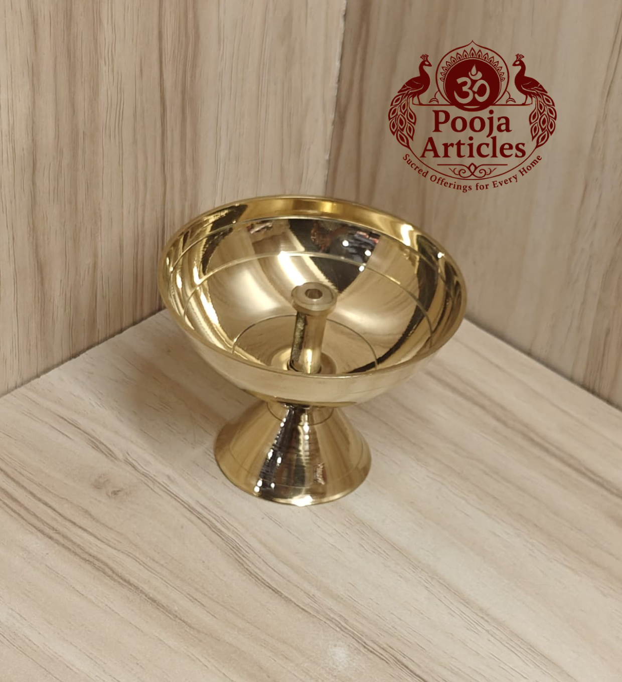 Brass Pyali Deep 2.9 Inch