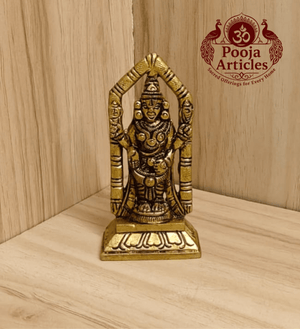 Brass Venkateswara Statue 2.9 Inch