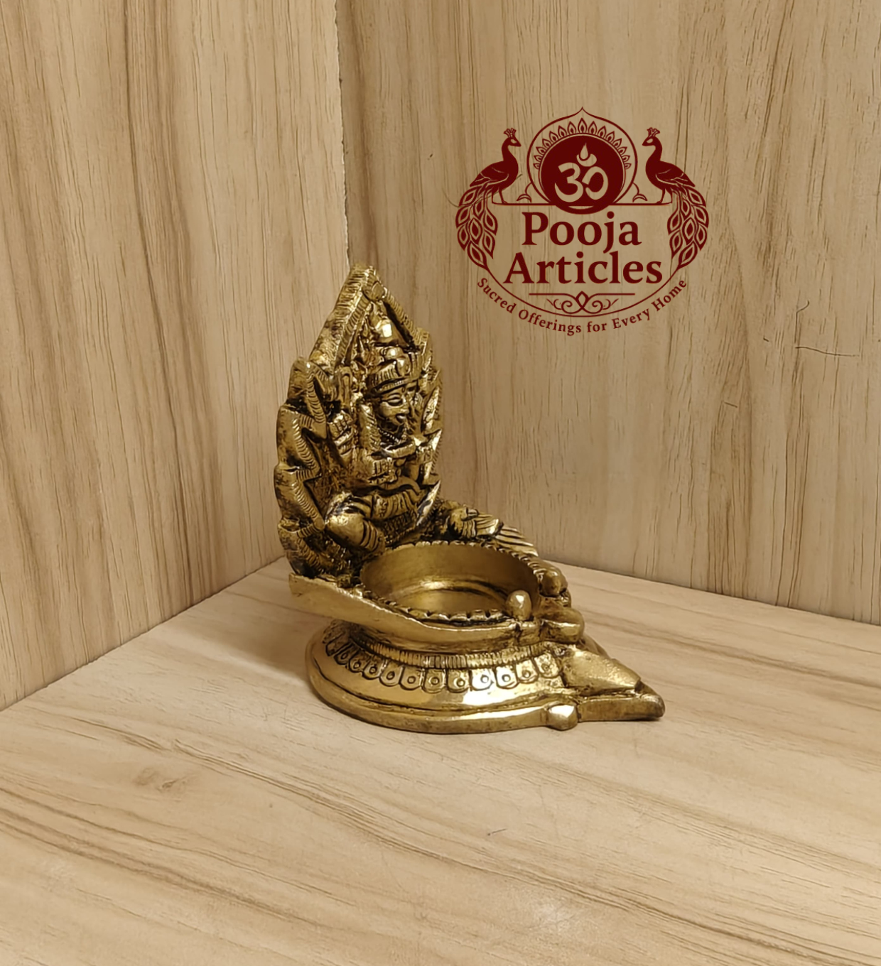 Brass Mariamman Vilakku 3 Inch