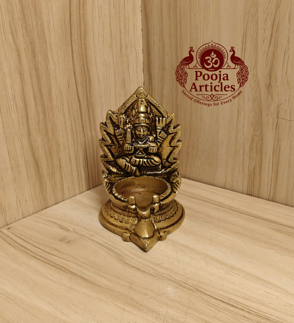 Brass Mariamman Vilakku 3 Inch