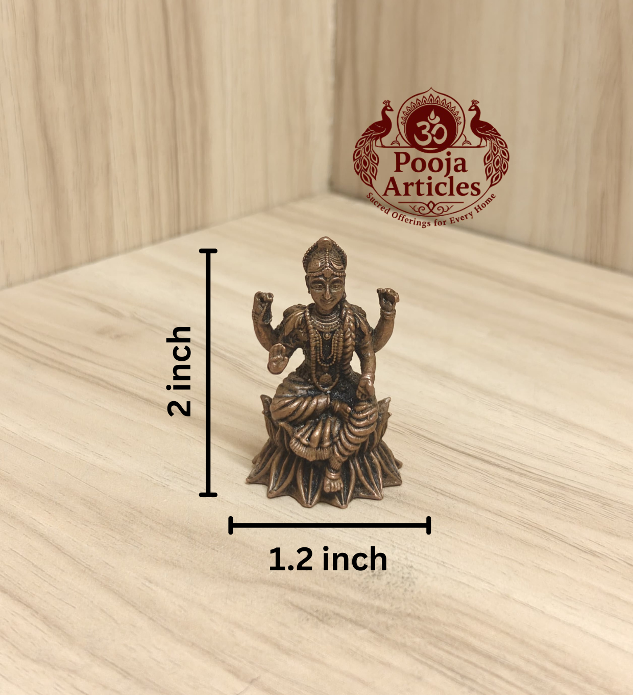 Copper Balambika Idol 2 Inch