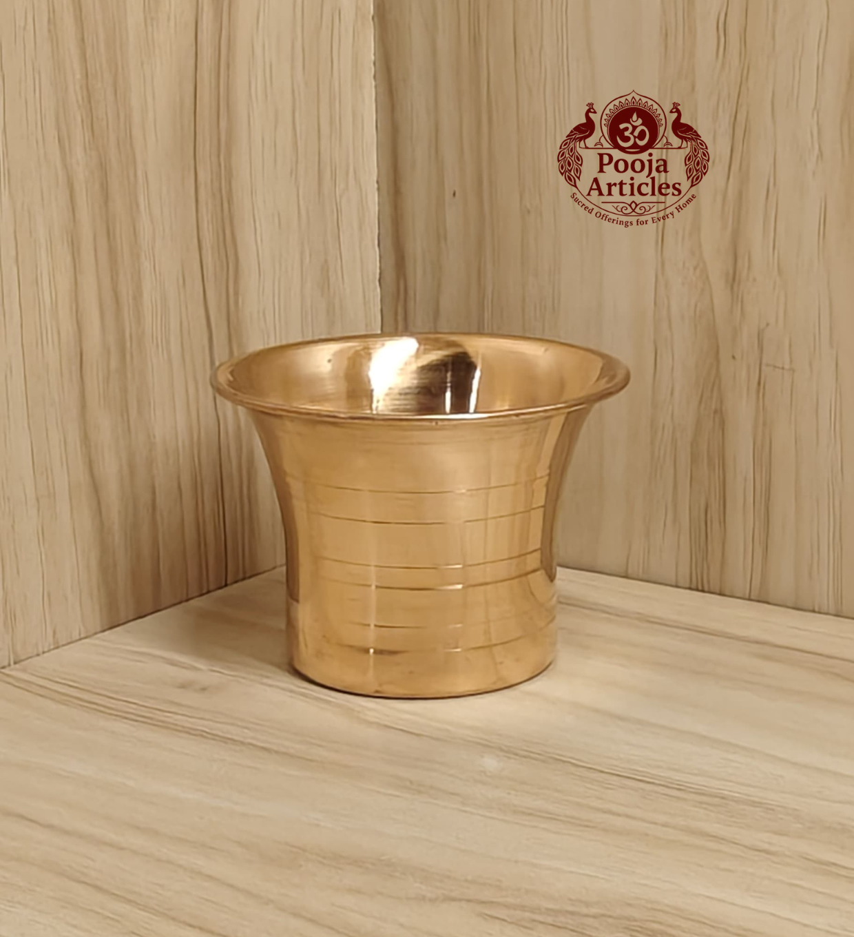 Copper Panchapatra 2.7 Inch