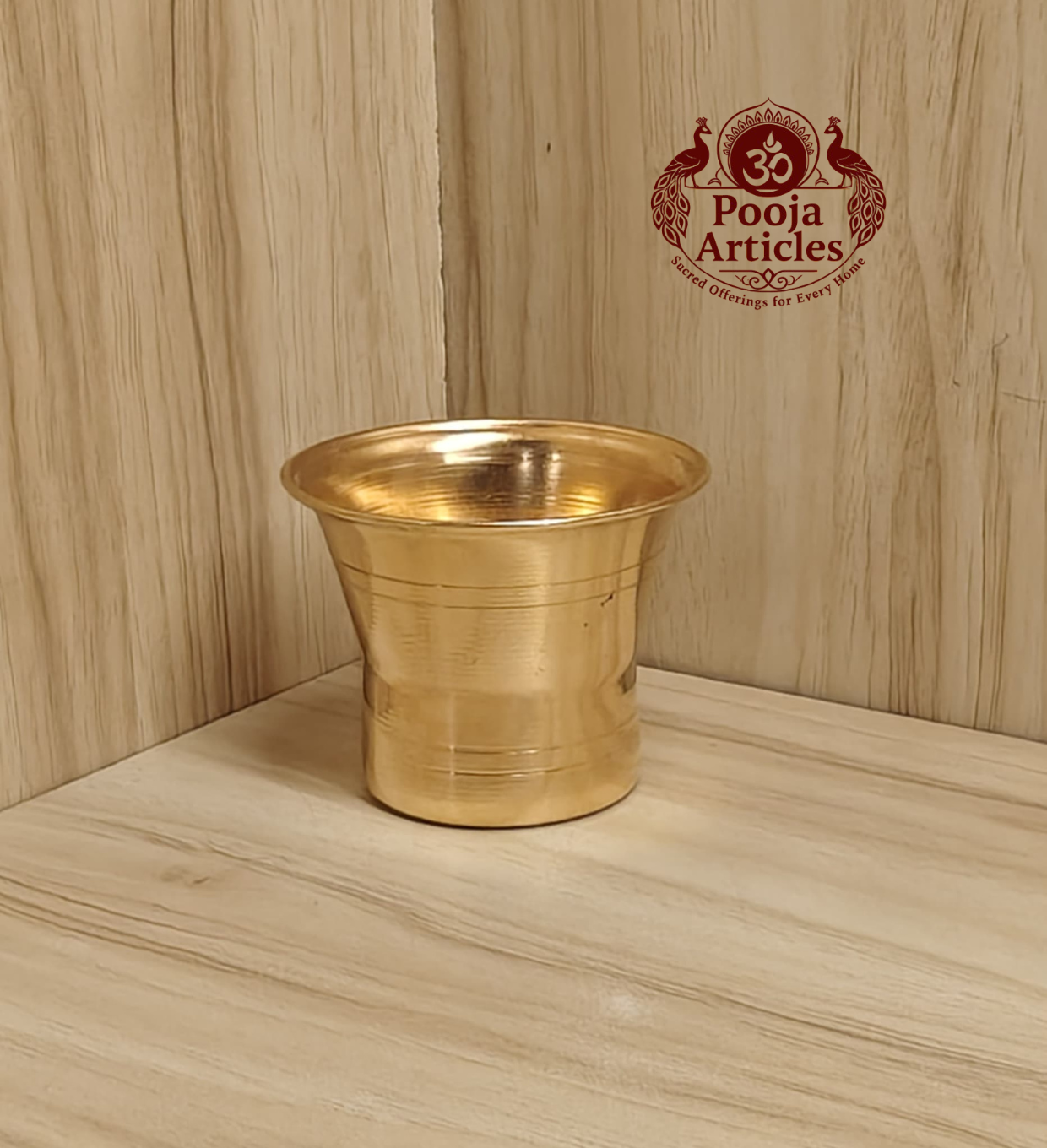 Copper Panchapatra 2 Inch