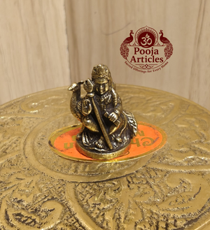 Miniature Brass Balamurugan Statue 1 Inch