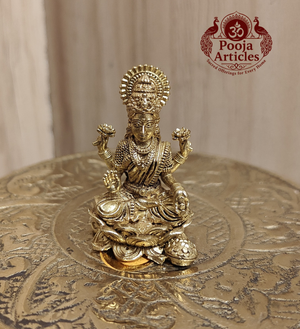 Panchaloha Lakshmi Idol 1.2 Inch