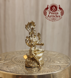 Panchaloha Mariamman Idol 1.5 Inch Pooja Articles