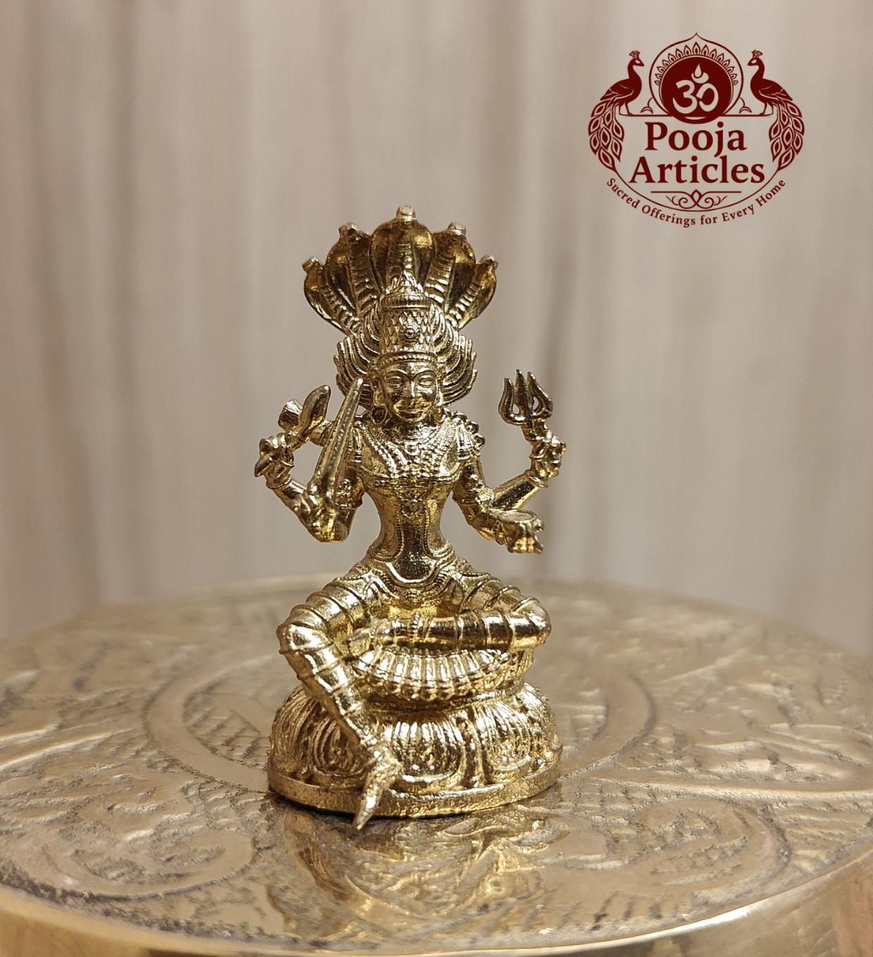 Panchaloha Mariamman Idol 1.5 Inch