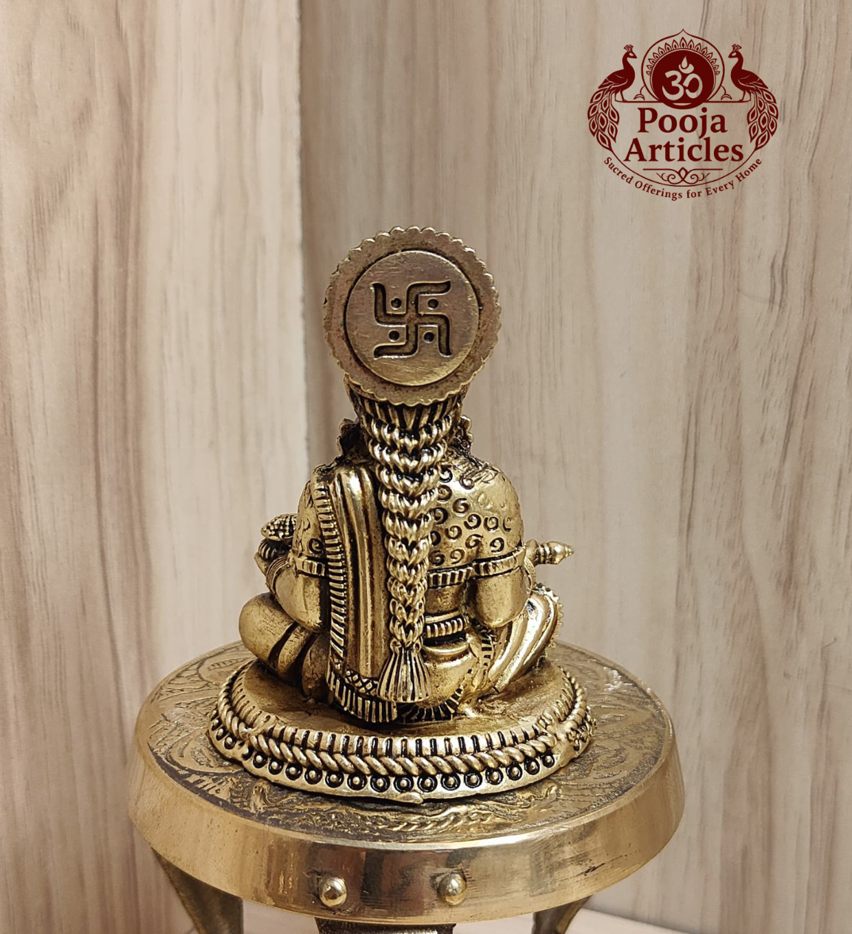 Premium Brass Annapoorani Idol 3 Inch Pooja Articles