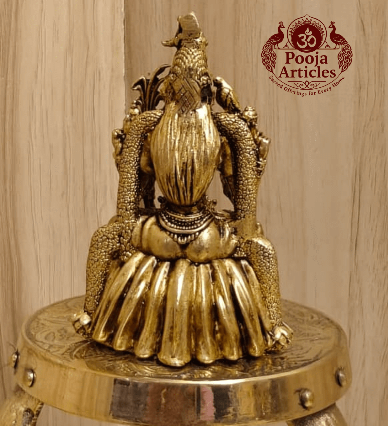Premium Brass Rajarajeshwari Statue 3 Inch