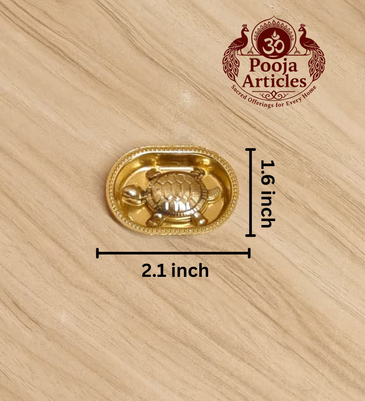 Brass Vastu Tortoise with Plate – Handcrafted Feng Shui Tortoise for Wealth, Stability & Vastu