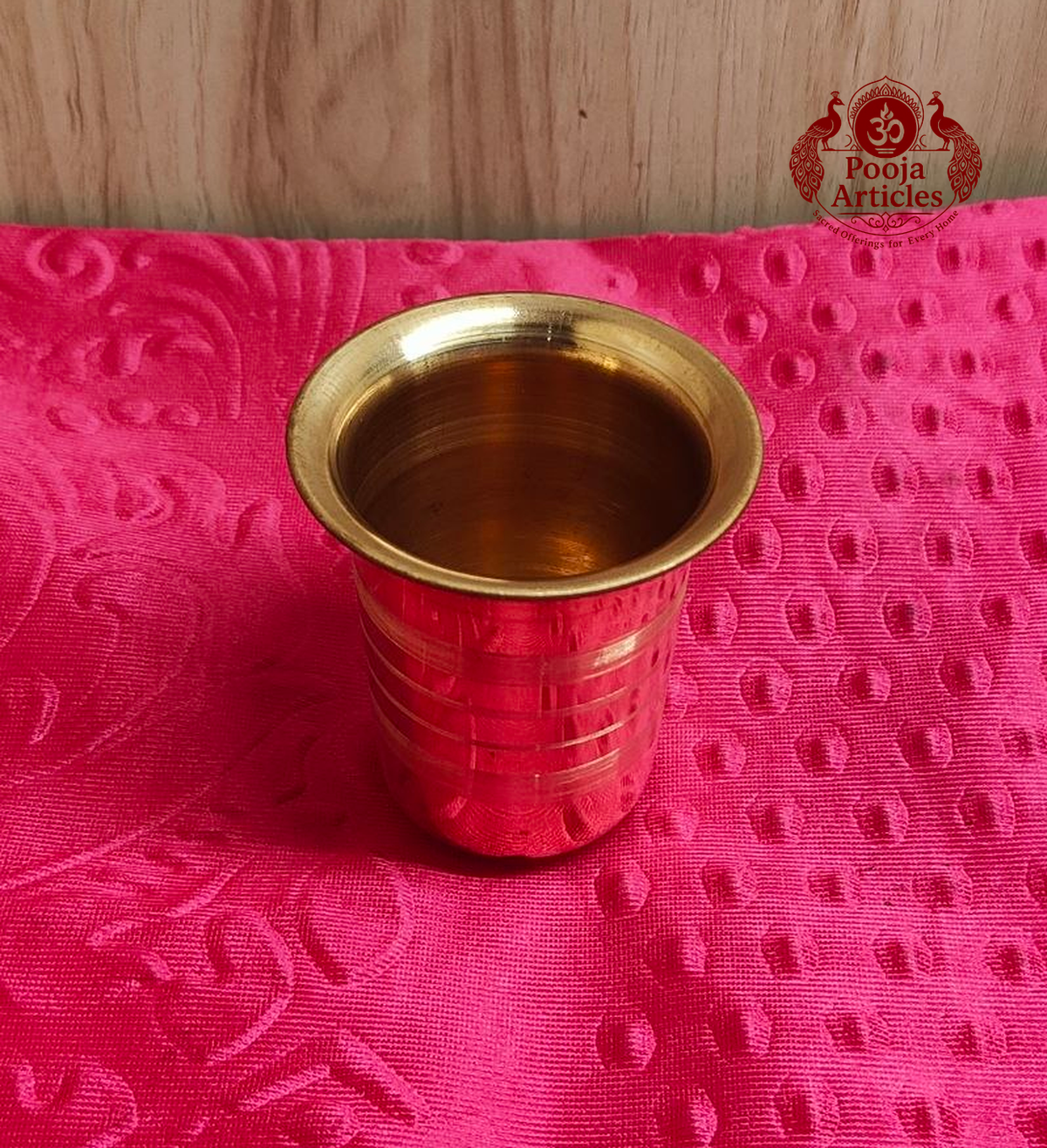 Copper Glass Tumbler 3.2 Inch - additional view 3