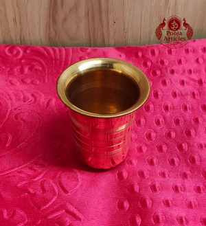 Copper Glass Tumbler 3.2 Inch - additional view 3