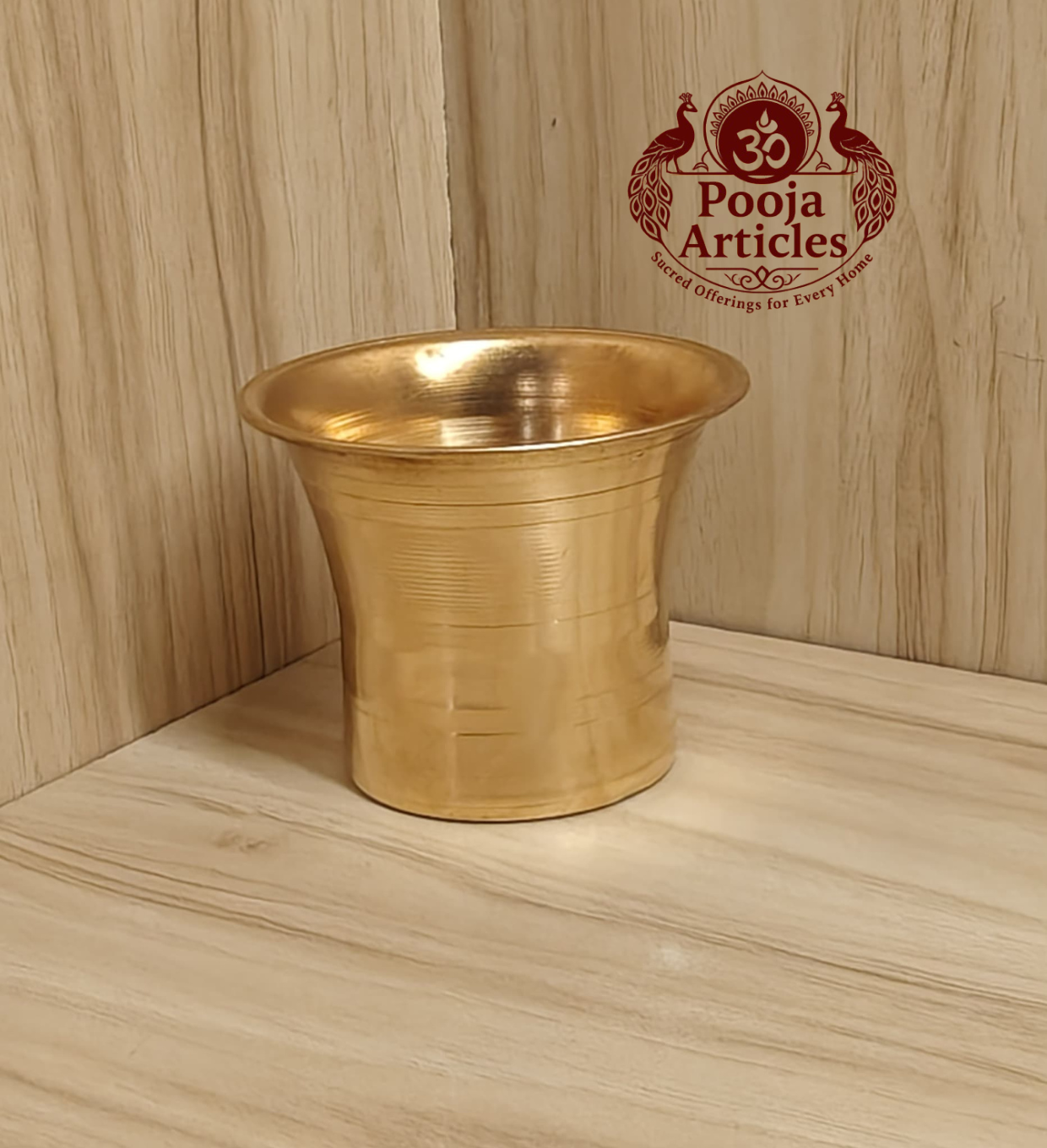Copper Panchapatra 2.5 Inch