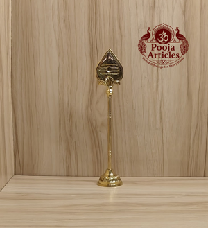 Brass Vel Stand 9 Inch