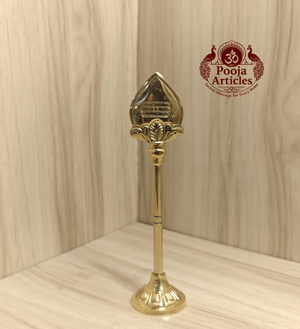 Brass Vel Stand 6 Inch