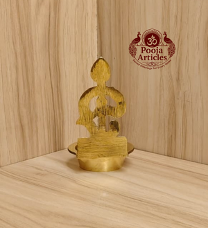 Brass Om Vilakku 3.5 Inch