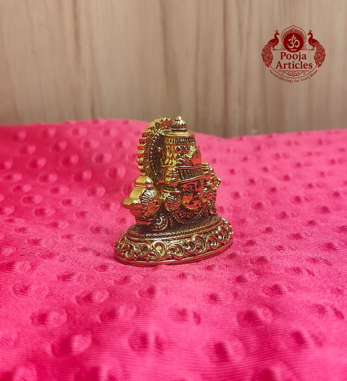 Premium Brass Thirupathi Balaji statue 2 Inch 