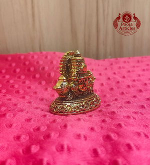 Premium Brass Thirupathi Balaji statue 2 Inch 
