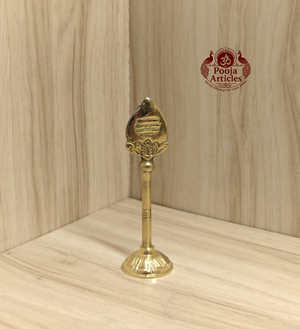 Brass Vel Stand 4 Inch